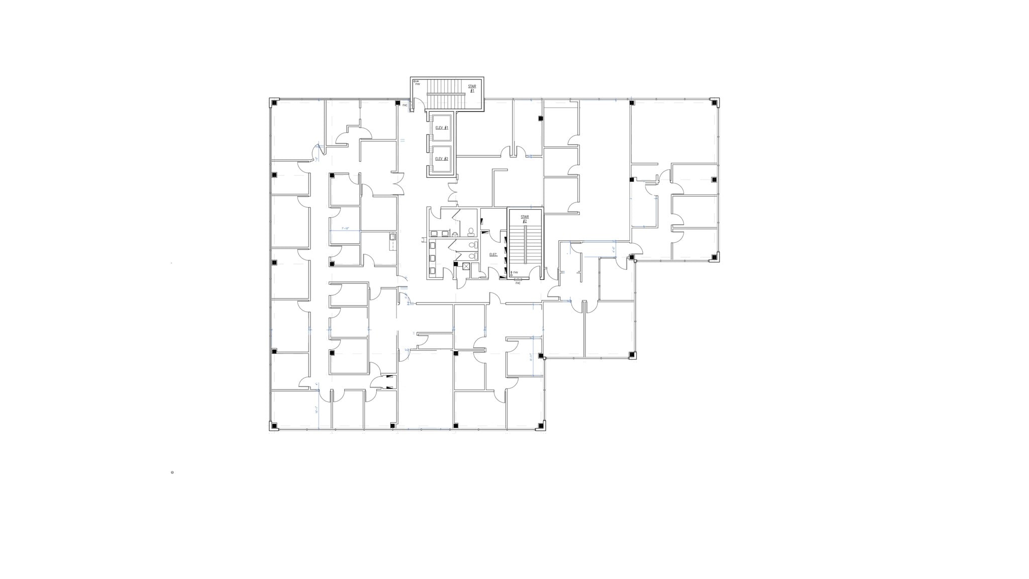 3201 N Federal Hwy, Oakland Park, FL à louer Plan de site- Image 1 de 2