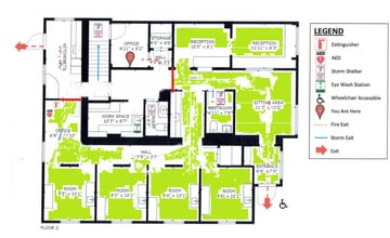 2102 Marshall St, Manitowoc, WI for lease Floor Plan- Image 1 of 1