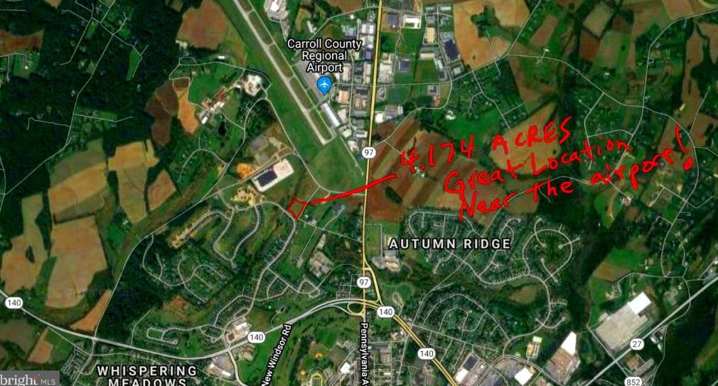 Lot 6a Kriders Church Rd, Westminster, MD à vendre Photo du bâtiment- Image 1 de 2