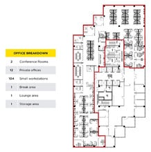 611 Anton Blvd, Costa Mesa, CA for lease Floor Plan- Image 1 of 1