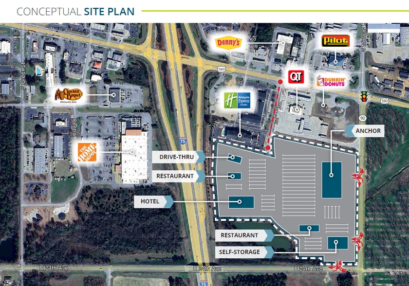 0 Arc way, Cordele, GA for sale - Building Photo - Image 3 of 7
