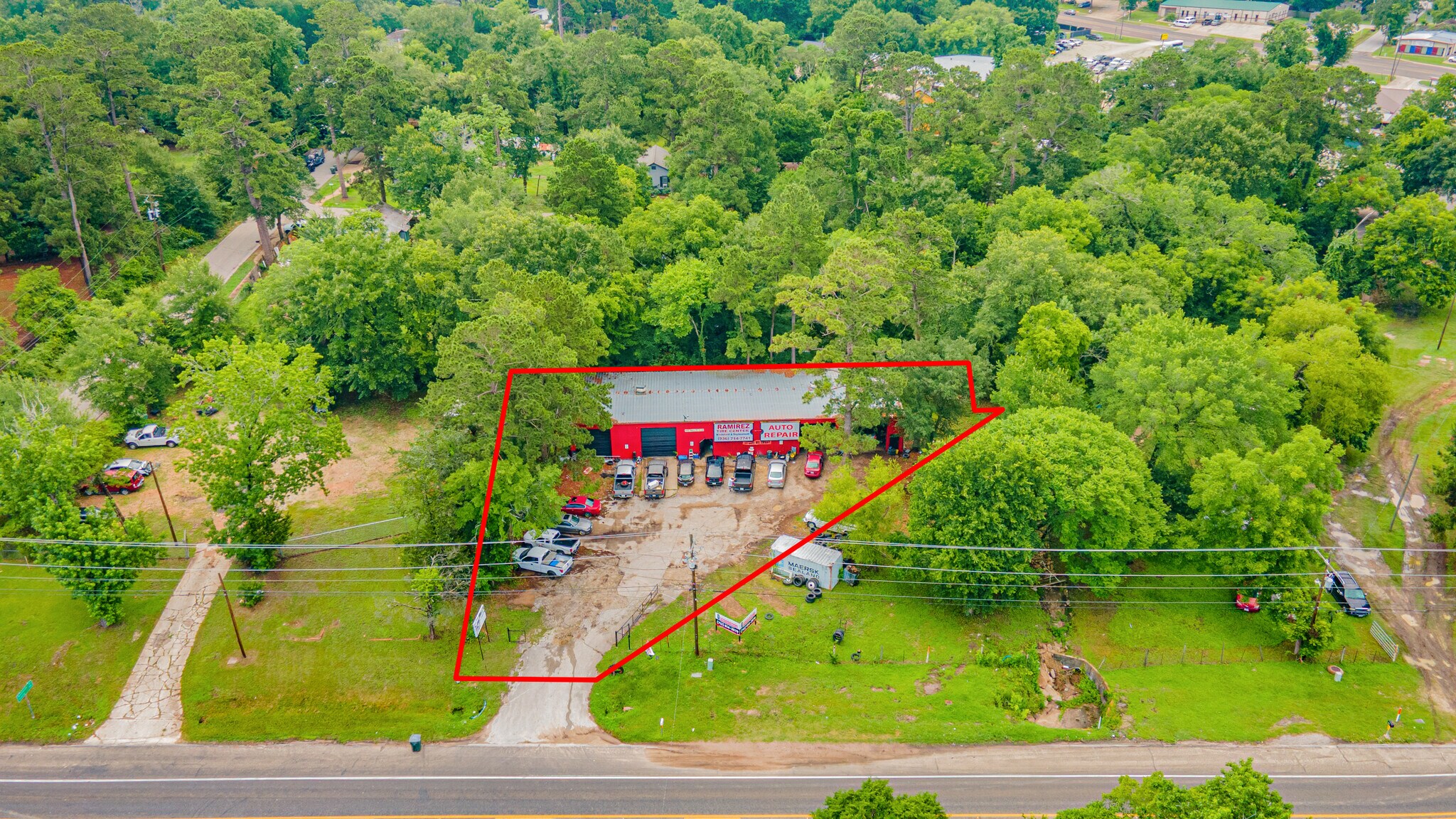 406 Sh 30 E, Huntsville, TX à vendre Photo du bâtiment- Image 1 de 20
