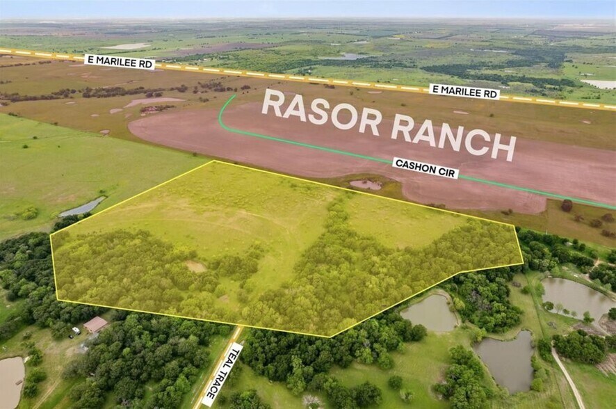 00 TBD Preston Lakes Dr, Celina, TX à vendre - Aérien - Image 3 de 6