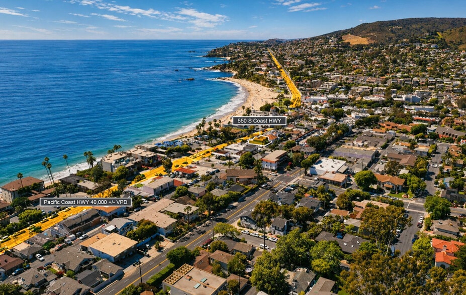 550 S Coast Hwy, Laguna Beach, CA for sale - Building Photo - Image 2 of 9