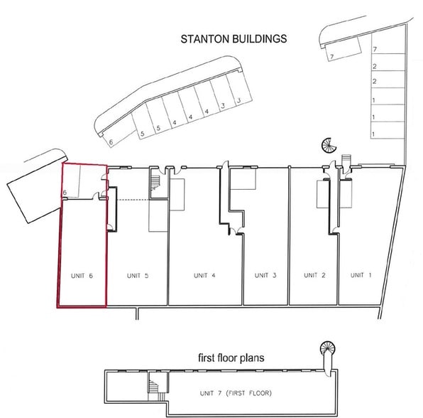 Stanton Rd, Southampton à louer - Plan de site - Image 3 de 3