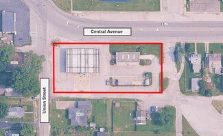 More details for 4301 Central Ave, Lake Station, IN - Retail for Sale