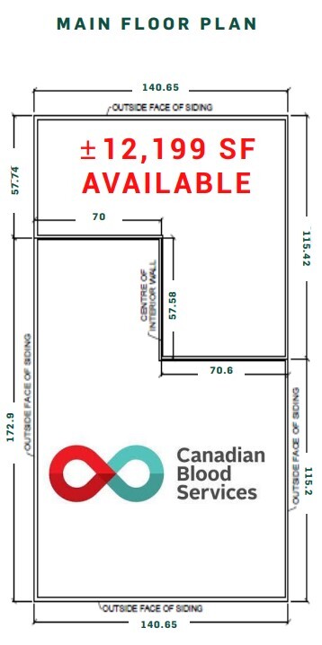 746 Stanley Dethridge Bay, Regina, SK for lease Floor Plan- Image 1 of 1