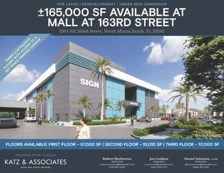 More details for 1205-1425 NE 163rd St, North Miami Beach, FL - Retail for Lease