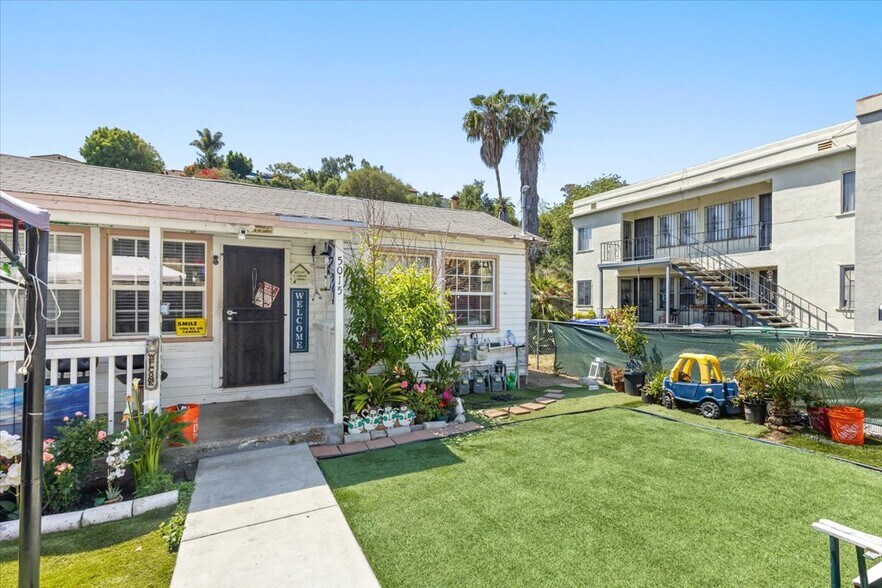 5015 Auburn Dr, San Diego, CA à vendre - Photo du bâtiment - Image 2 de 13