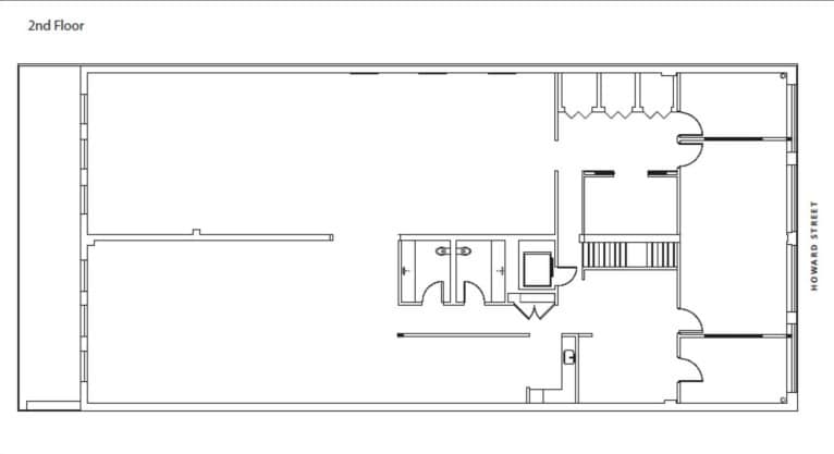 633-639 Howard St, San Francisco, CA for lease Floor Plan- Image 1 of 1