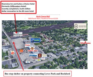 Plus de détails pour 3601-3699 N Main St, Rockford, IL - Commerce de détail à louer