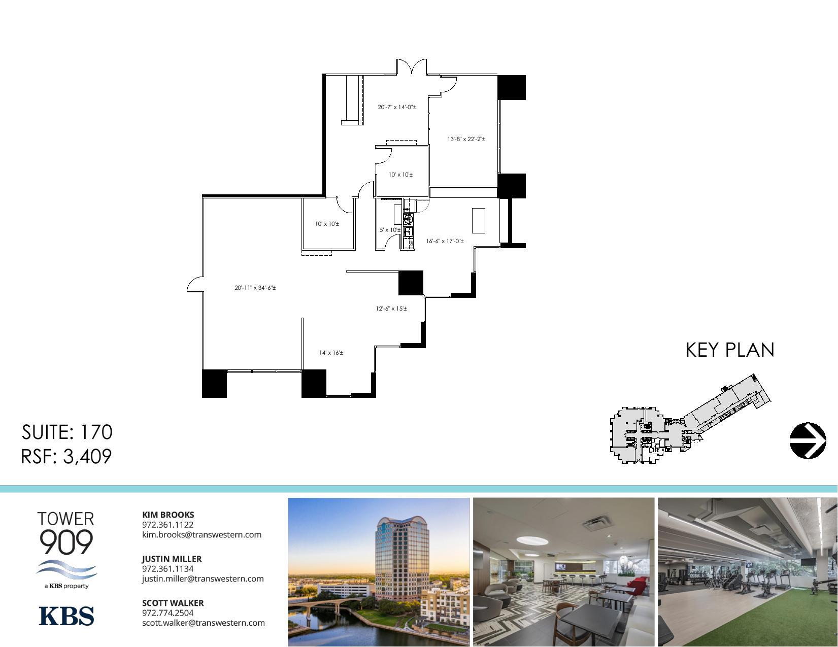 909 Lake Carolyn Pky, Irving, TX for lease Floor Plan- Image 1 of 1