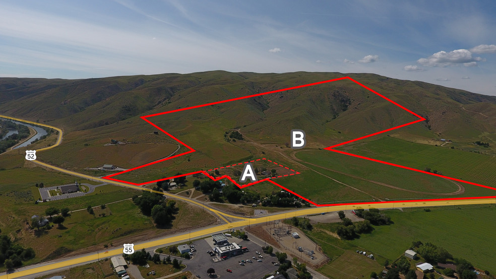 6532 HIGHWAY 55, Horseshoe Bend, ID for sale - Building Photo - Image 1 of 1