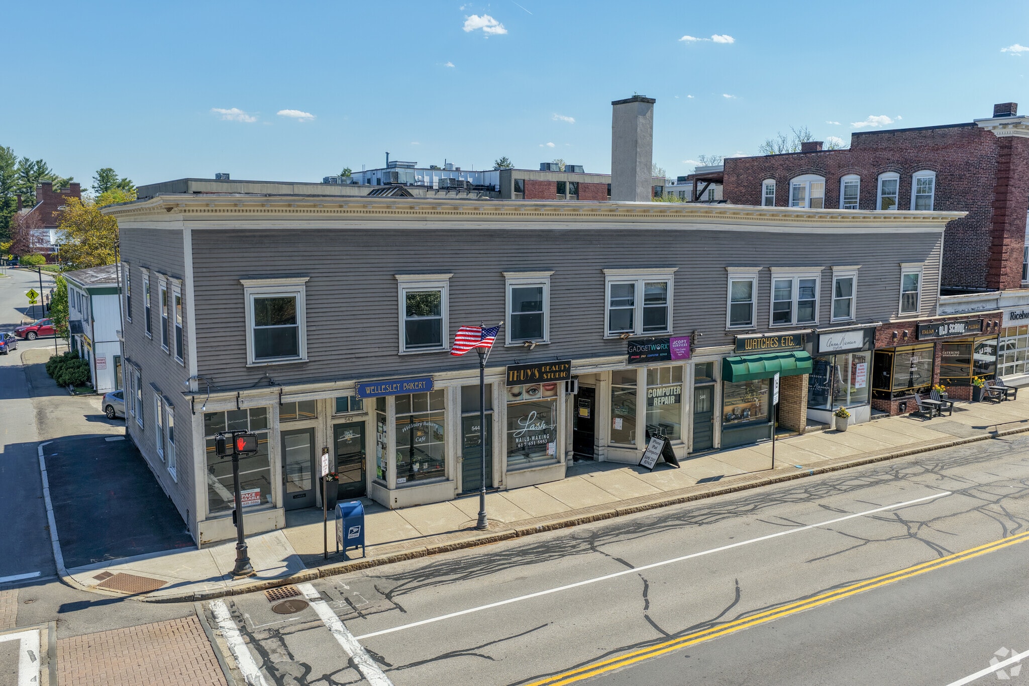 540-550 Washington St, Wellesley, MA for lease Primary Photo- Image 1 of 8