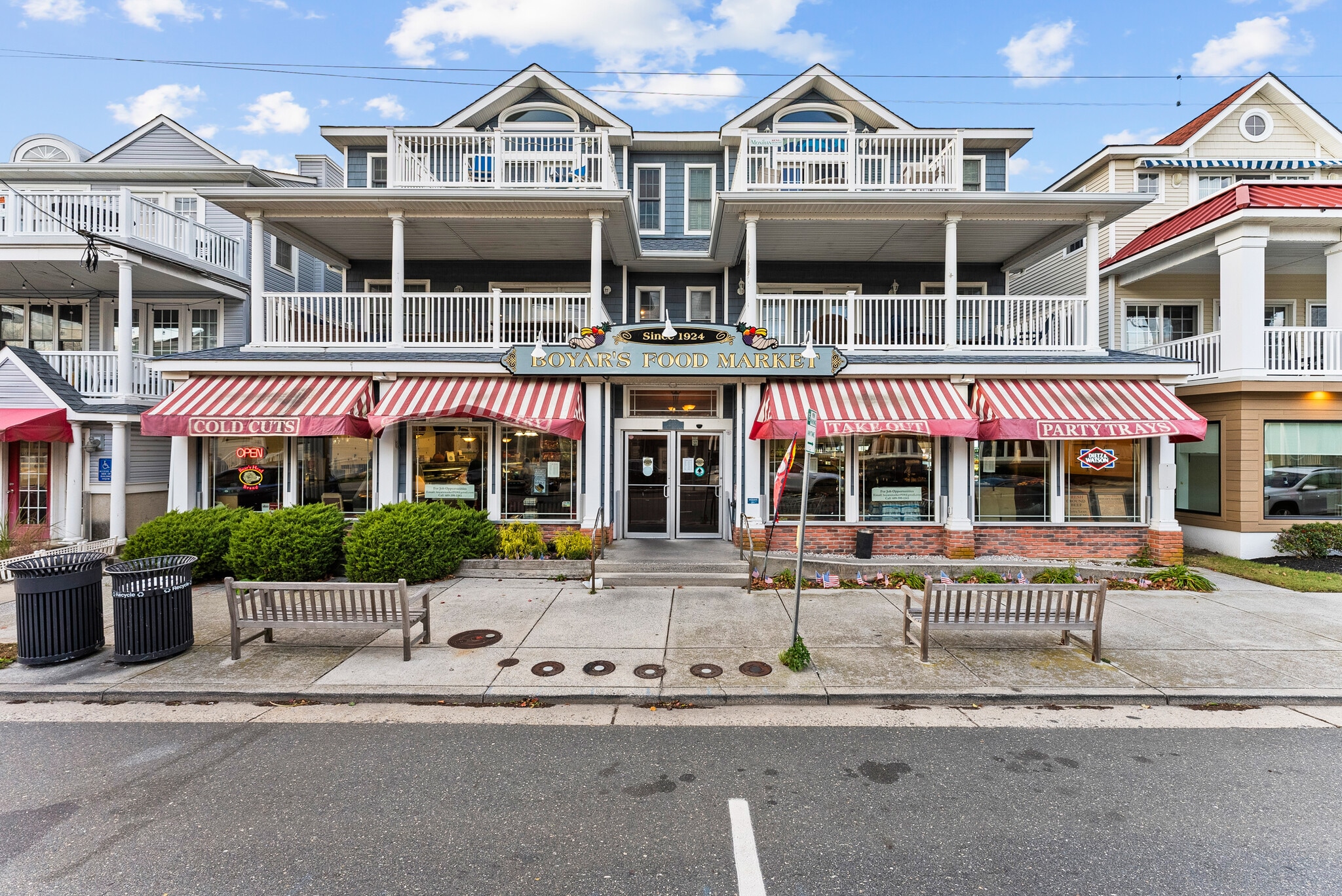 1340 Asbury Ave, Ocean City, NJ à vendre Photo du bâtiment- Image 1 de 44
