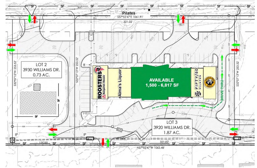 3900 Williams Dr, Georgetown, TX à louer - Photo du bâtiment - Image 2 de 10