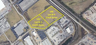 Plus de détails pour 195-199 NW Industrial Ct, Bridgeton, MO - Terrain à vendre