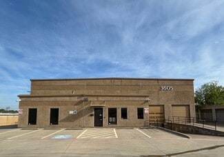 Plus de détails pour 3605 Kim Dr, Irving, TX - Industriel à louer