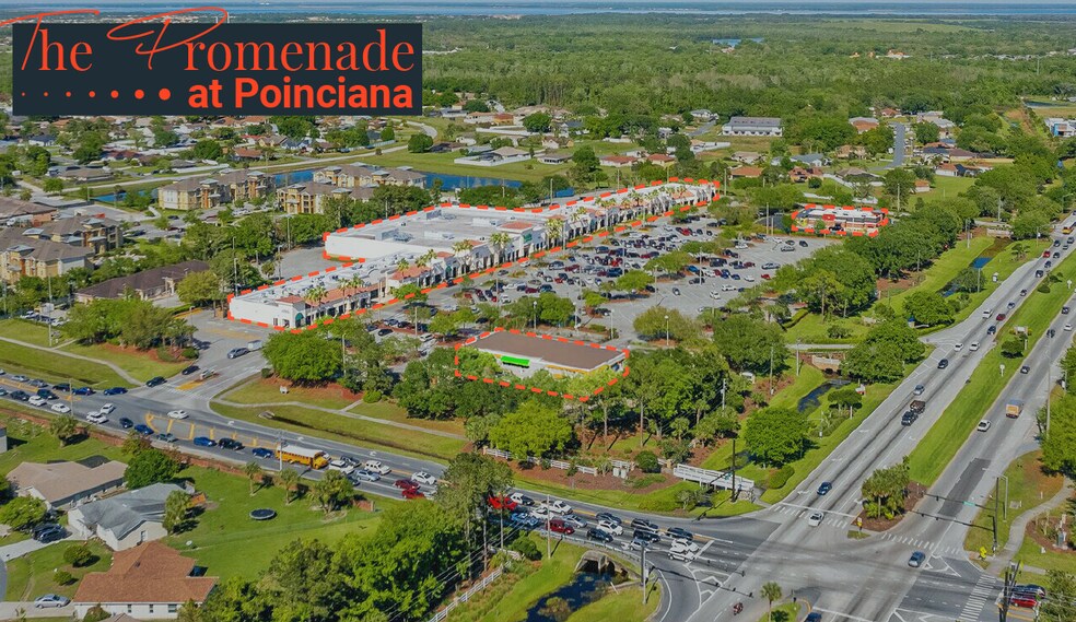 809-839 Cypress Pky, Poinciana, FL for lease - Building Photo - Image 1 of 7