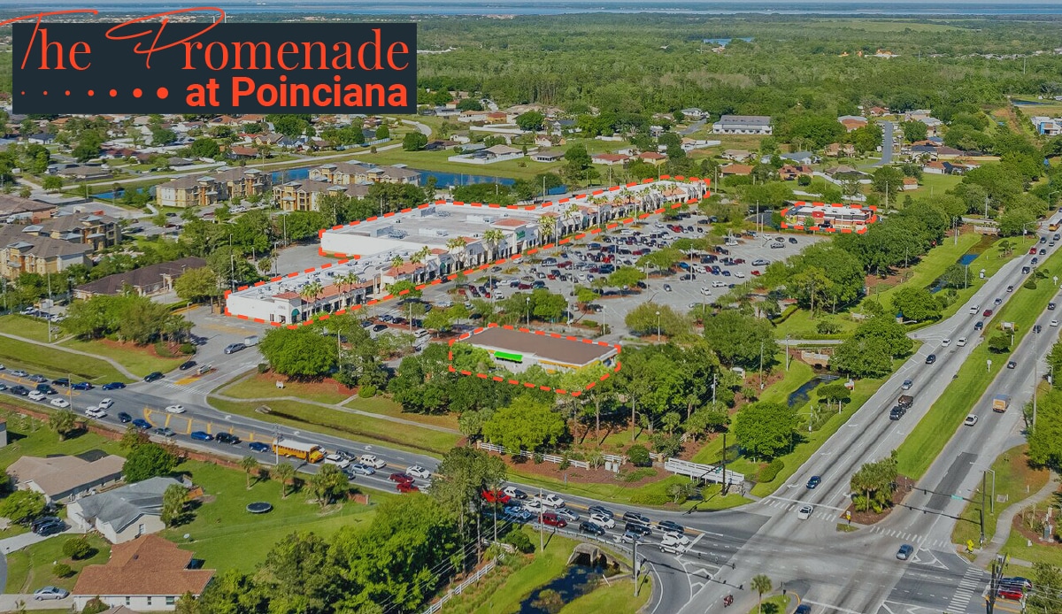 809-839 Cypress Pky, Poinciana, FL for lease Building Photo- Image 1 of 8