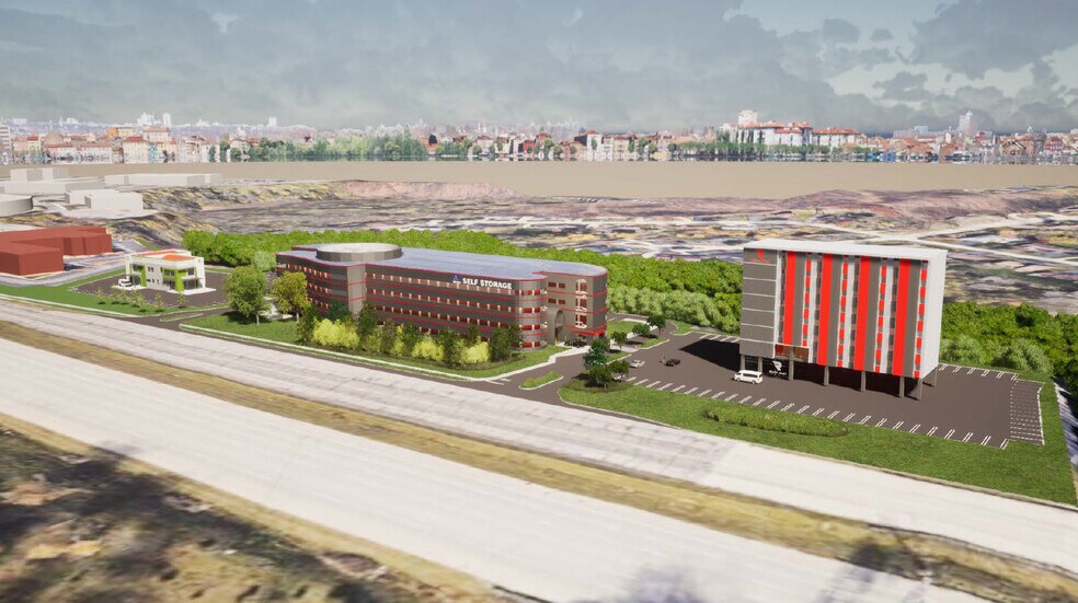 27400 Northwestern Hwy, Southfield, MI à vendre - Photo du bâtiment - Image 2 de 10