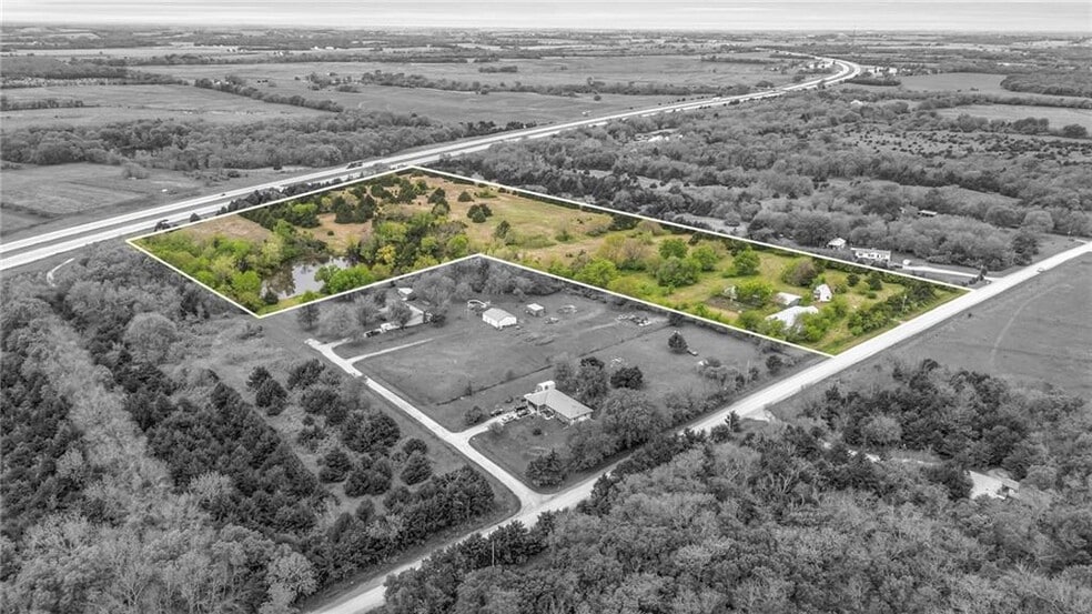 1412 Jackson Rd, Williamsburg, KS for sale - Aerial - Image 2 of 32