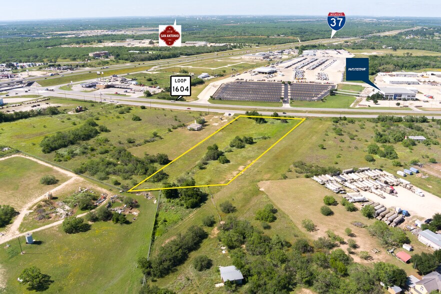 4390 E Loop 1604, Elmendorf, TX à vendre - Aérien - Image 3 de 30