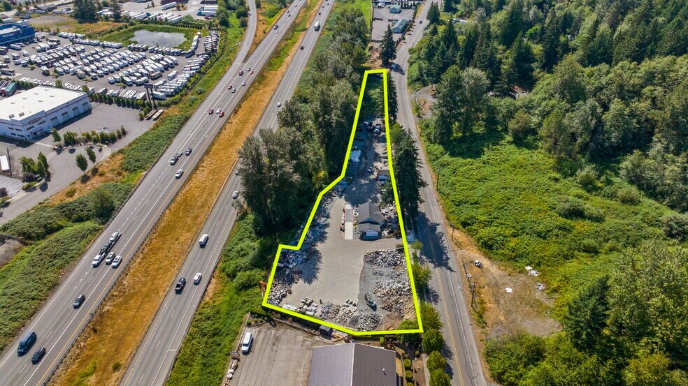 1827 W Valley Hwy E, Sumner, WA à vendre - Aérien - Image 2 de 17