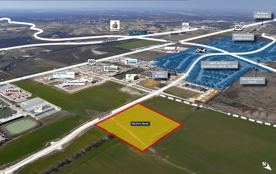 Prairie Drive, Prosper, TX for sale - Primary Photo - Image 1 of 4