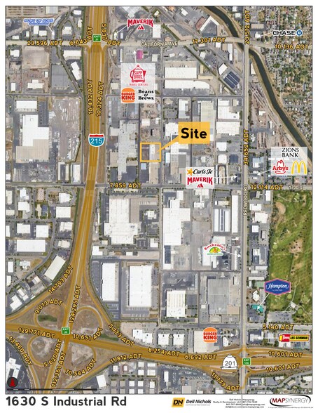 1610 Industrial Rd, Salt Lake City, UT à vendre - Aérien - Image 3 de 7