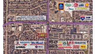 More details for 4001 Garden Ridge Boulevard, Flower Mound, TX - Land for Sale