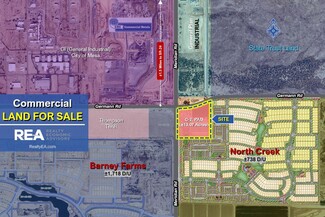 More details for SEC E Germann Rd, Queen Creek, AZ - Land for Sale