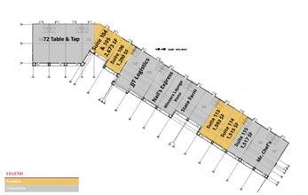 5413 S 72nd St, Omaha, NE à louer Plan de site- Image 1 de 1
