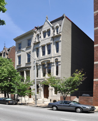 Plus de détails pour 1119 Saint Paul St, Baltimore, MD - Bureau à vendre