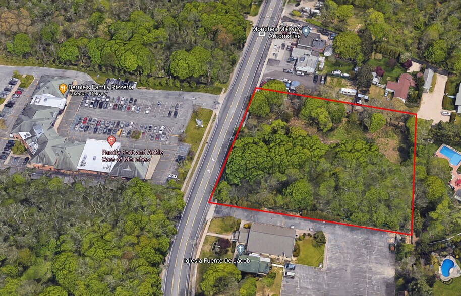 210-230 Montauk Hwy, Moriches, NY à louer - Aérien - Image 3 de 6