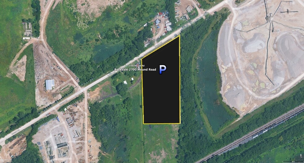 2700 Mound Rd, Rockdale, IL for lease - Primary Photo - Image 1 of 9