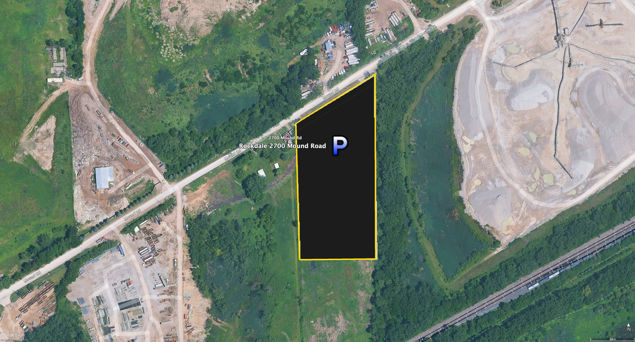 2700 Mound Rd, Rockdale, IL for lease Primary Photo- Image 1 of 10