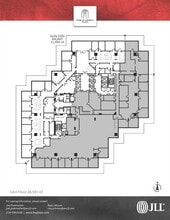 901 Main St, Dallas, TX à louer Plan d’étage- Image 1 de 1