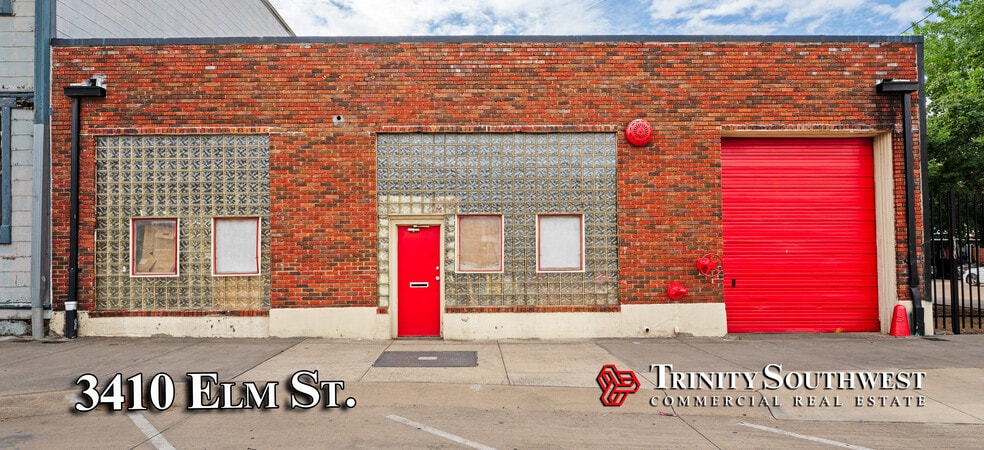 3410 Elm St, Dallas, TX for sale - Primary Photo - Image 1 of 1
