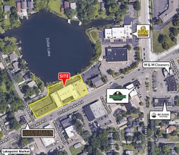 3080 Orchard Lake Rd, Keego Harbor, MI - Aerial  map view - Image1