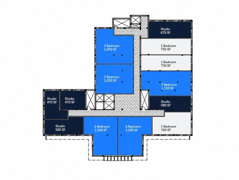 1750 N Palafox St, Pensacola, FL à vendre - Photo du bâtiment - Image 3 de 5