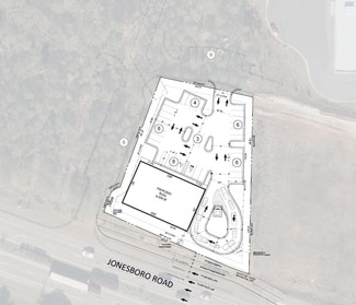 More details for 1260 Jonesboro Rd, McDonough, GA - Land for Lease