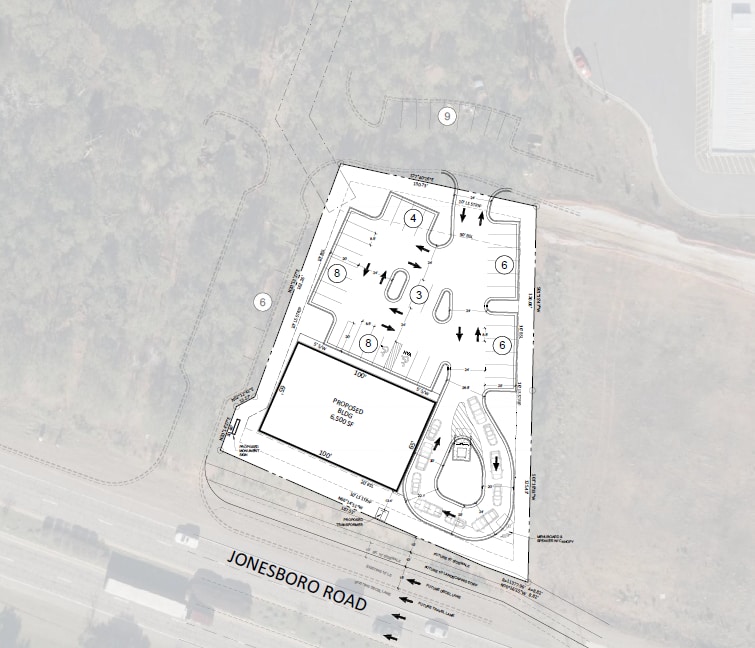 1260 Jonesboro Rd, McDonough, GA for lease Building Photo- Image 1 of 3