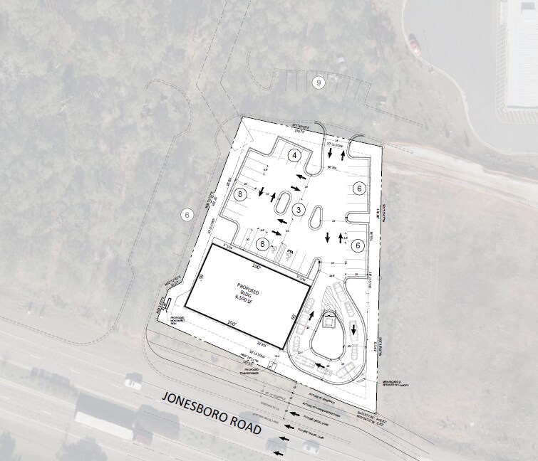 1260 Jonesboro Rd, McDonough, GA à louer Photo du bâtiment- Image 1 de 3