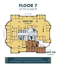 4350 N Fairfax Dr, Arlington, VA for lease Floor Plan- Image 1 of 1