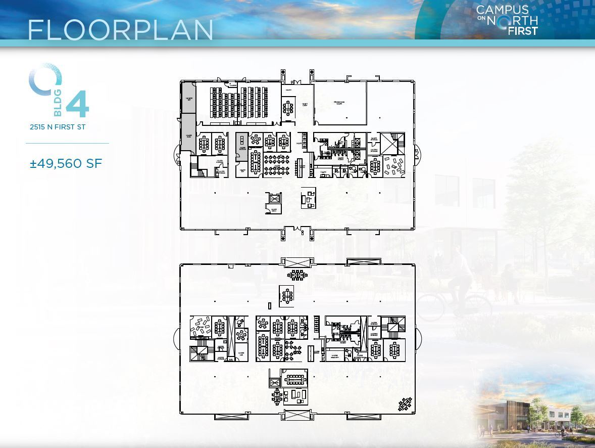 2525 N 1st St, San Jose, CA for lease Floor Plan- Image 1 of 1