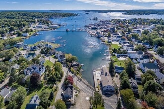 28 Union St, Boothbay Harbor, ME - Aerial map view