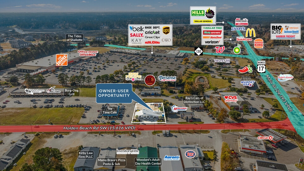 120 Holden Beach Rd, Shallotte, NC for sale - Building Photo - Image 3 of 4