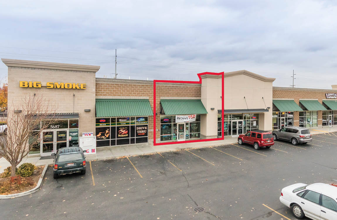5651-5687 E Franklin Ave, Nampa, ID for lease Primary Photo- Image 1 of 5