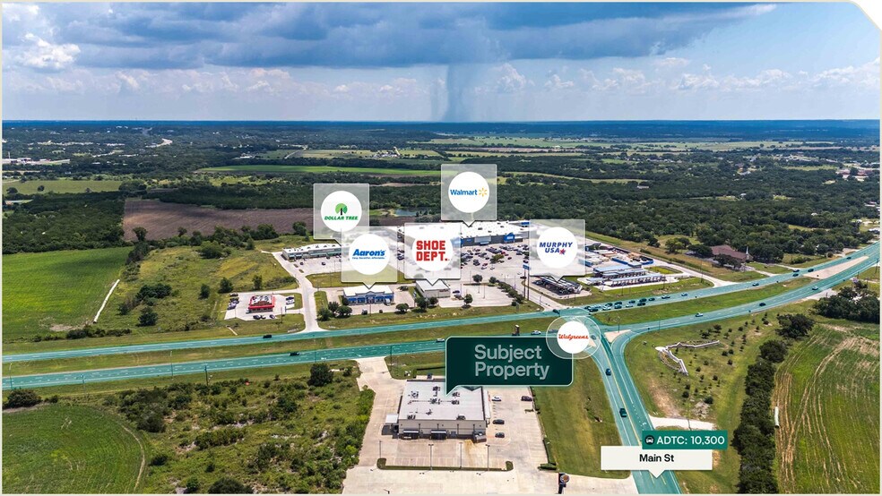 2735 S State Hwy, Gatesville, TX à vendre - Aérien - Image 2 de 3